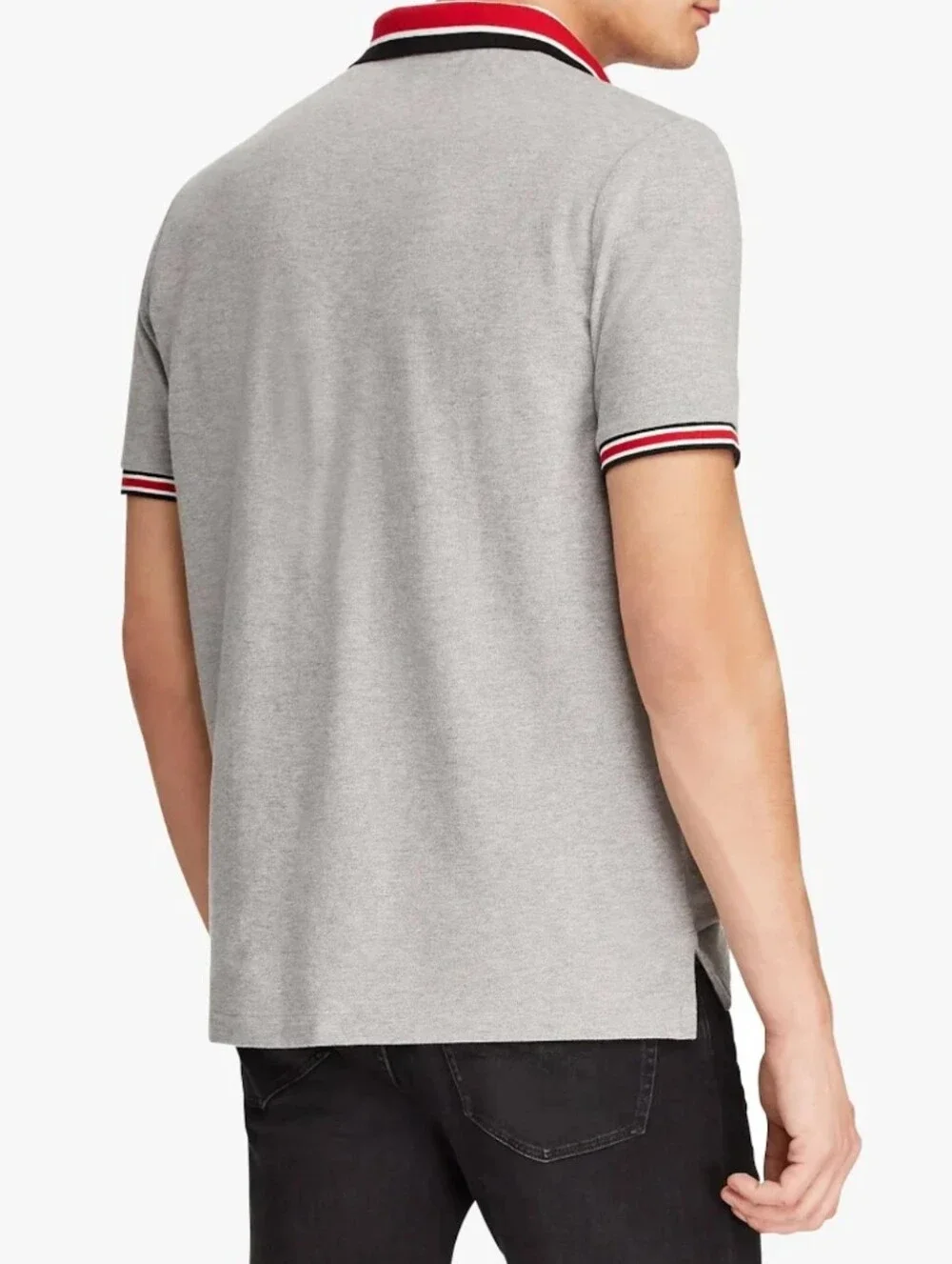 Polo Ralph Lauren P-Wing Mesh Polo Classic Fit Stadium Collection Size XL